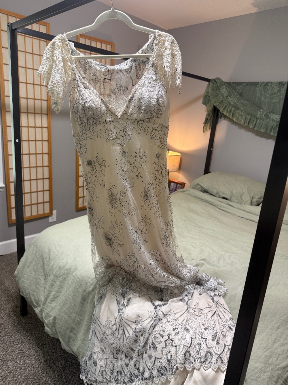 Claire Pettibone Bascilia Wedding Dress